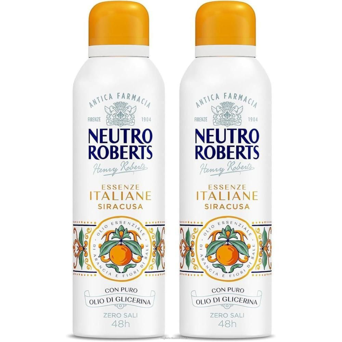 Cerca Offerte di neutro roberts essenze italiane deodorante spray siracusa 200ml 2x200 e acquista online