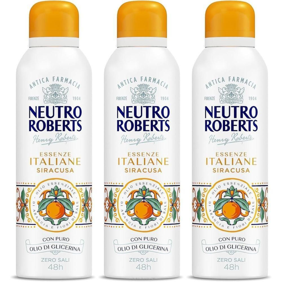 Cerca Offerte di neutro roberts essenze italiane deodorante spray siracusa 200ml 3x200 e acquista online