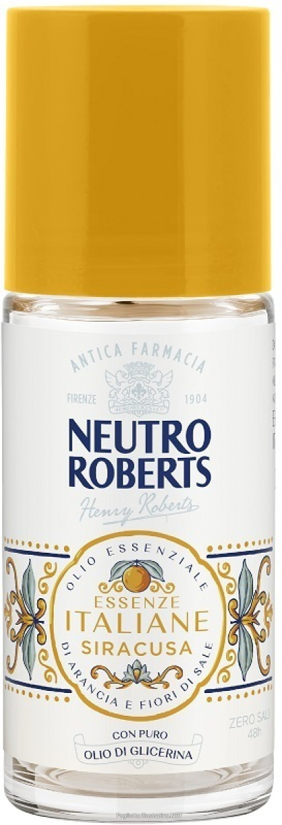 Cerca Offerte di neutro roberts essenze italiane roll on siracusa 50 ml e acquista online