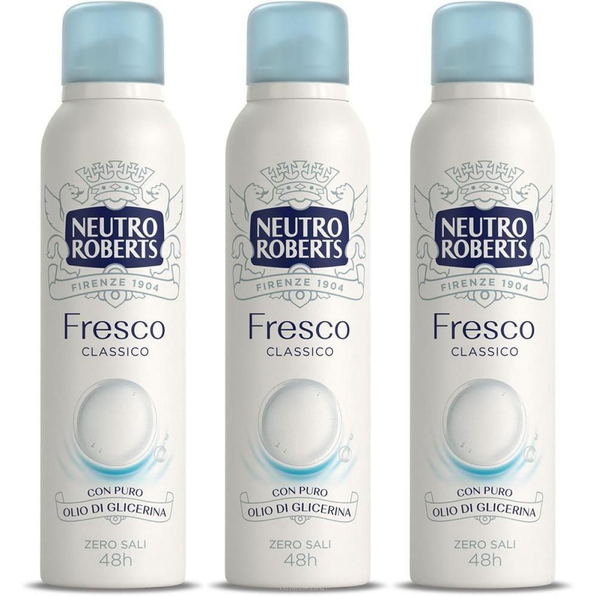 Cerca Offerte di neutro roberts fresco azzurro spray (150ml) 3x150 ml e acquista online