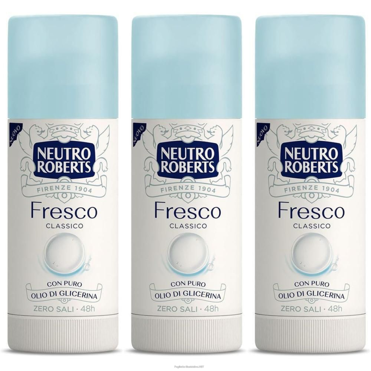 Cerca Offerte di neutro roberts fresco azzurro stick (40ml) 3x40 ml e acquista online