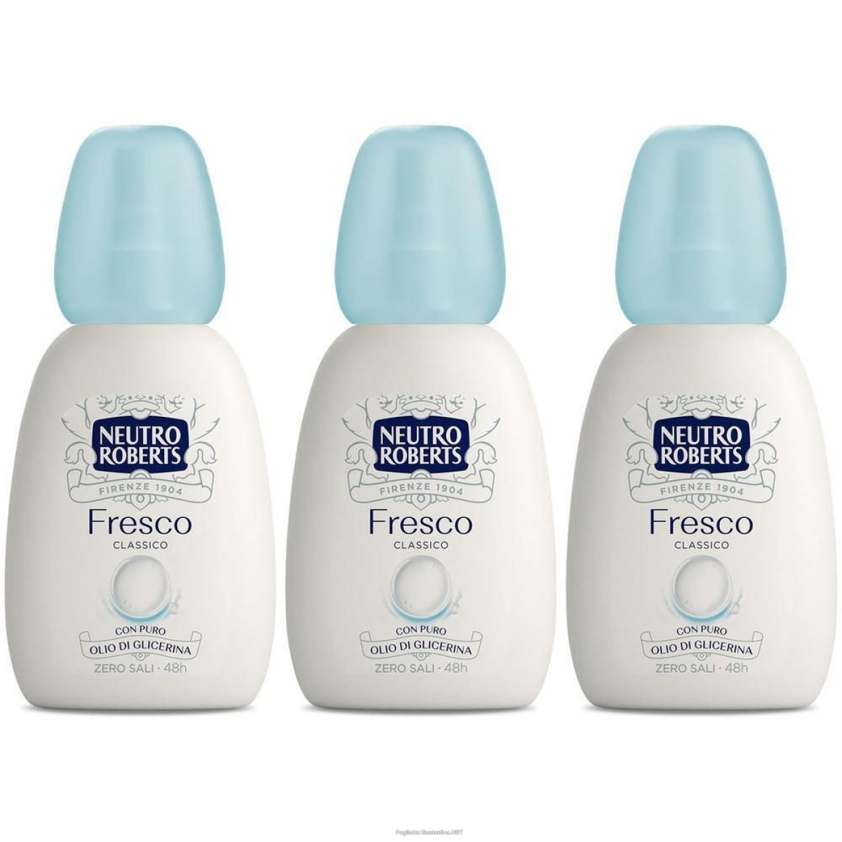 Cerca Offerte di neutro roberts fresco azzurro zero gas (75ml) 3x75 ml e acquista online