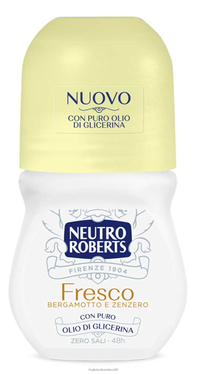 Cerca Offerte di neutro roberts fresco bergamatto e zenzero deodorante roll-on anti-odore 48 ore 50 ml e acquista online