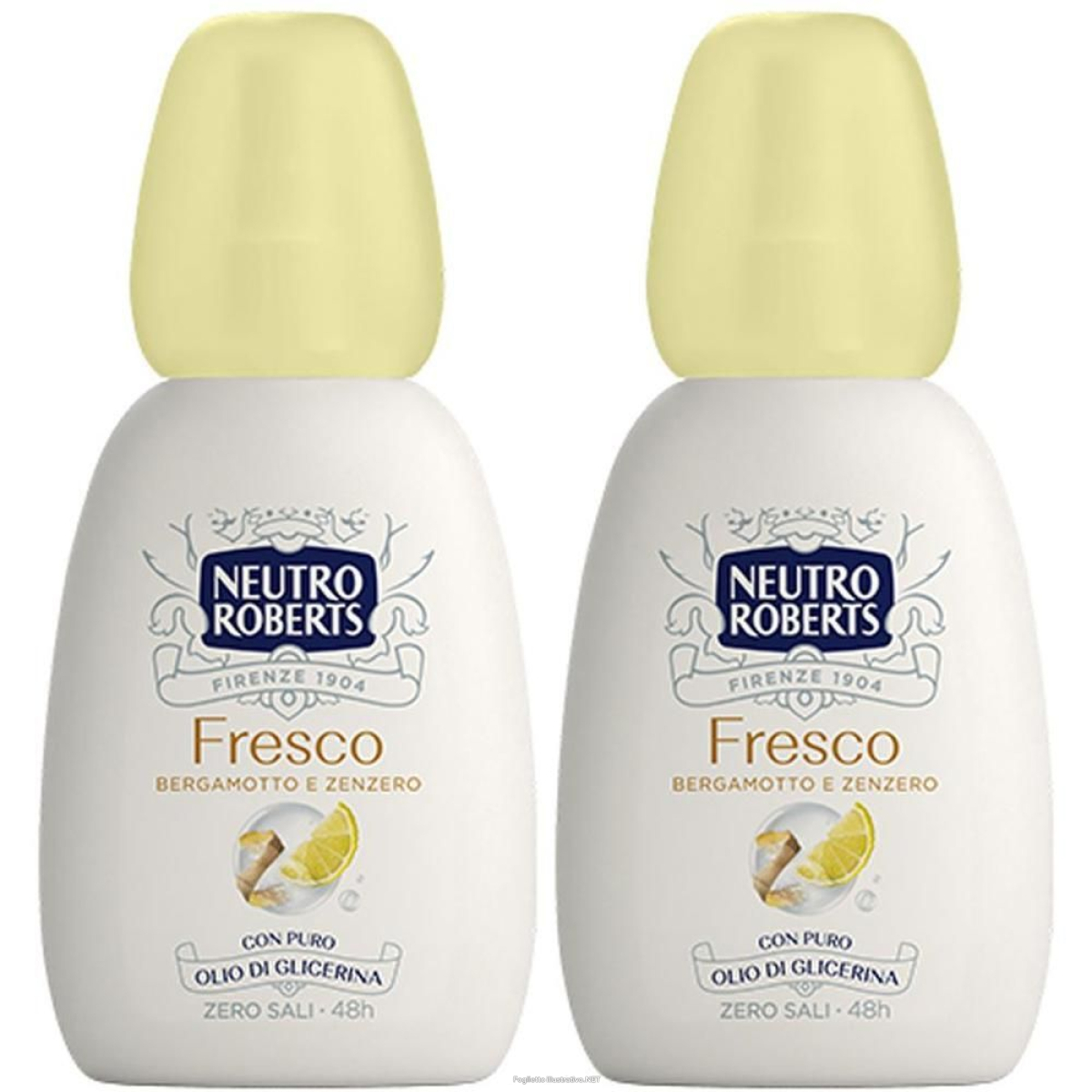 Cerca Offerte di neutro roberts fresco giallo zero gas (75ml) 2x75 ml e acquista online