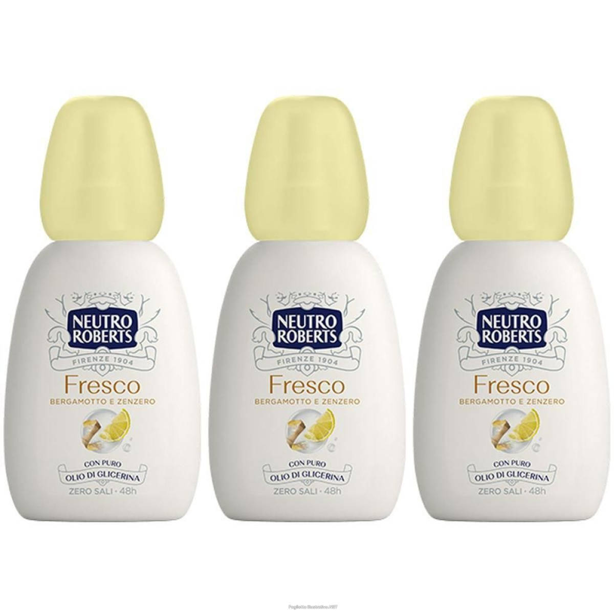 Cerca Offerte di neutro roberts fresco giallo zero gas (75ml) 3x75 ml e acquista online