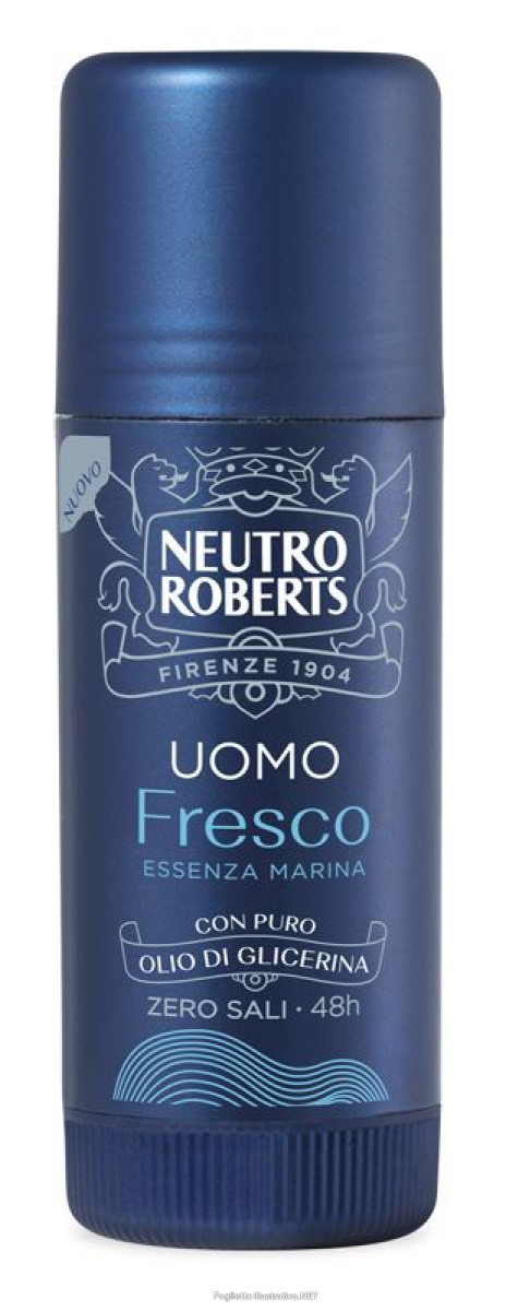 Cerca Offerte di neutro roberts - fresco uomo essenza marina - deodorante in stick 40 ml e acquista online