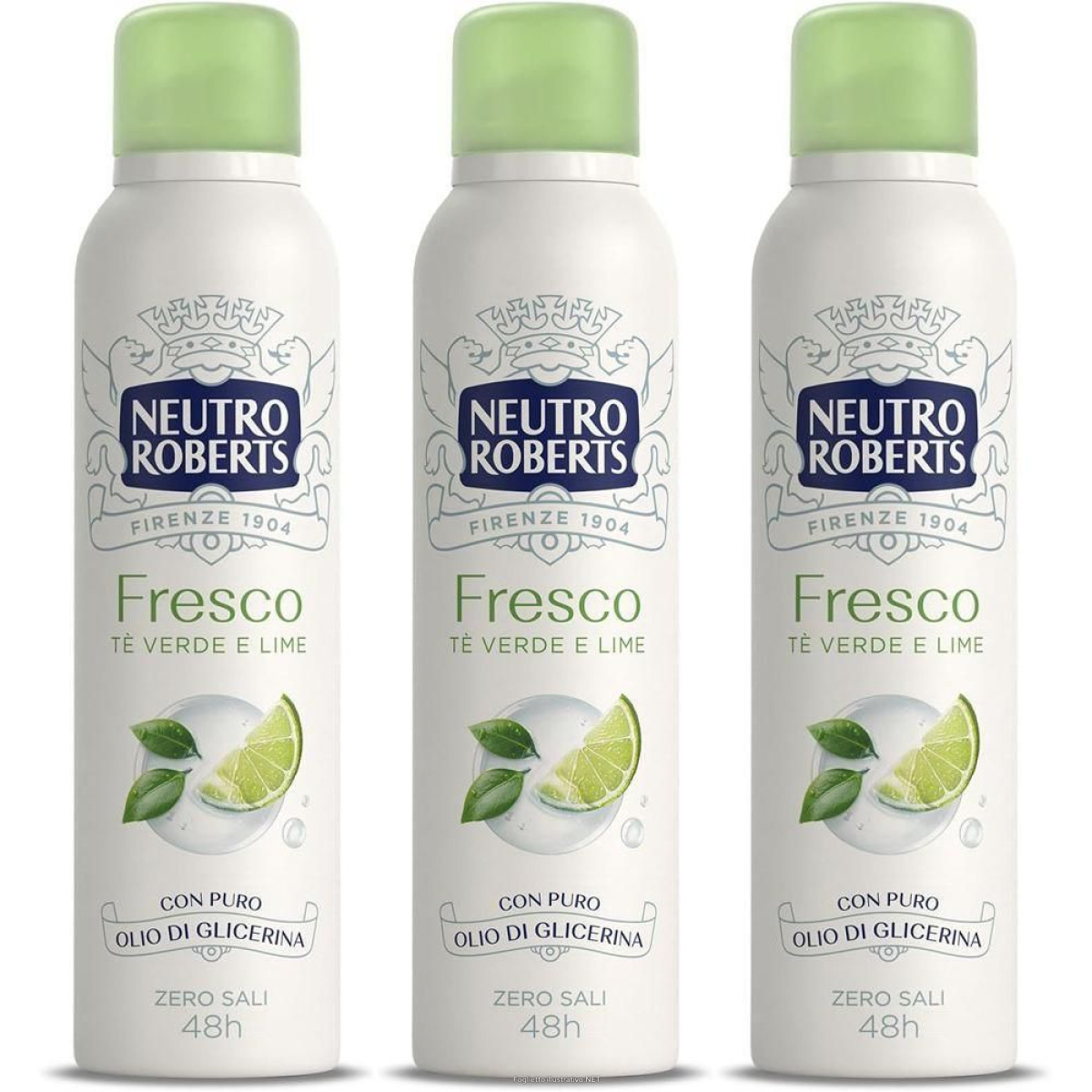 Cerca Offerte di neutro roberts fresco verde spray (150ml) 3x150 ml e acquista online