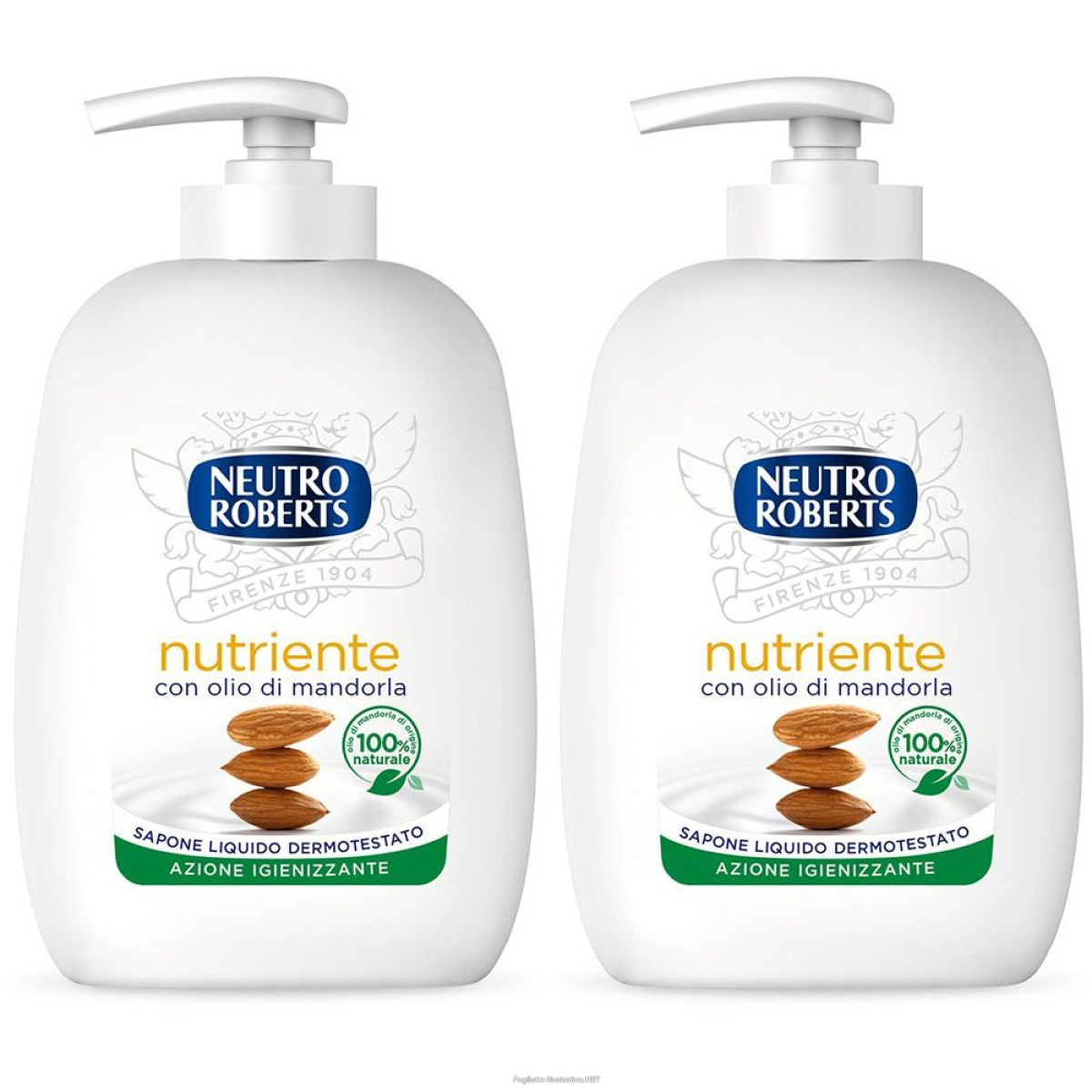 Cerca Offerte di neutro roberts nutriente con olio di mandorla set da 2 2x200 ml sapone e acquista online