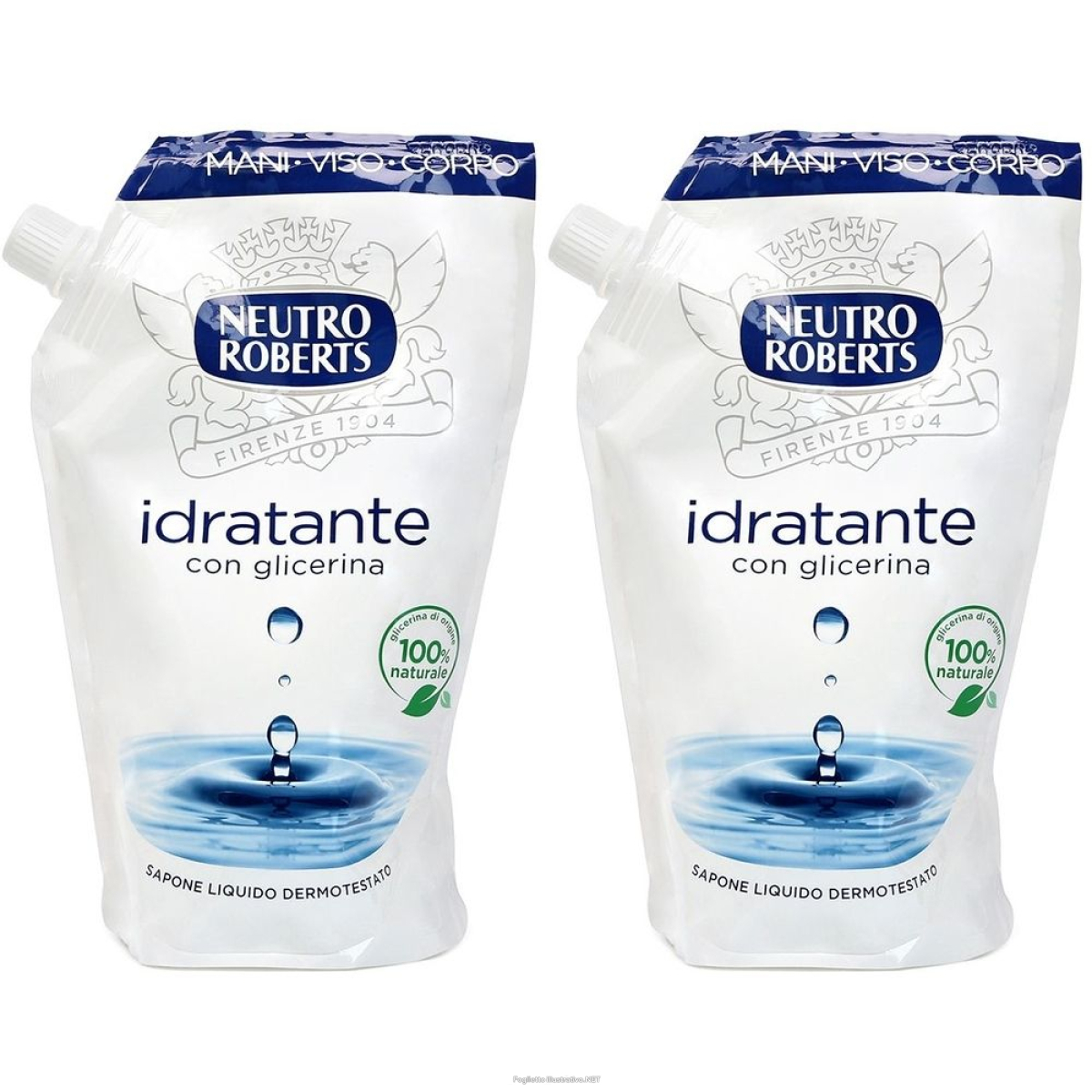 Cerca Offerte di neutro roberts sapone mani liquido idratante set da 2 2x400 ml e acquista online