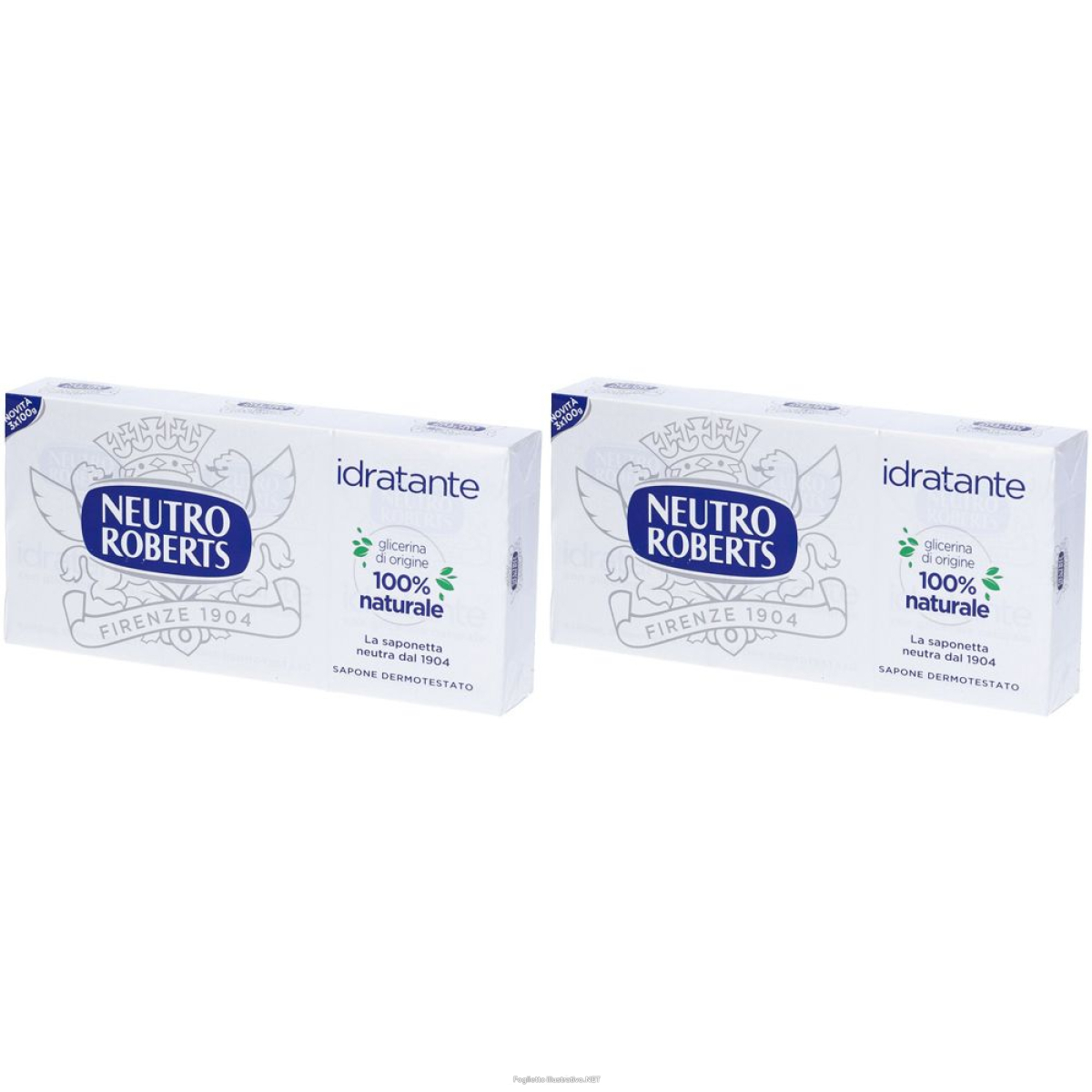 Cerca Offerte di neutro roberts sapone solido idratante set da 2 2x300 g e acquista online