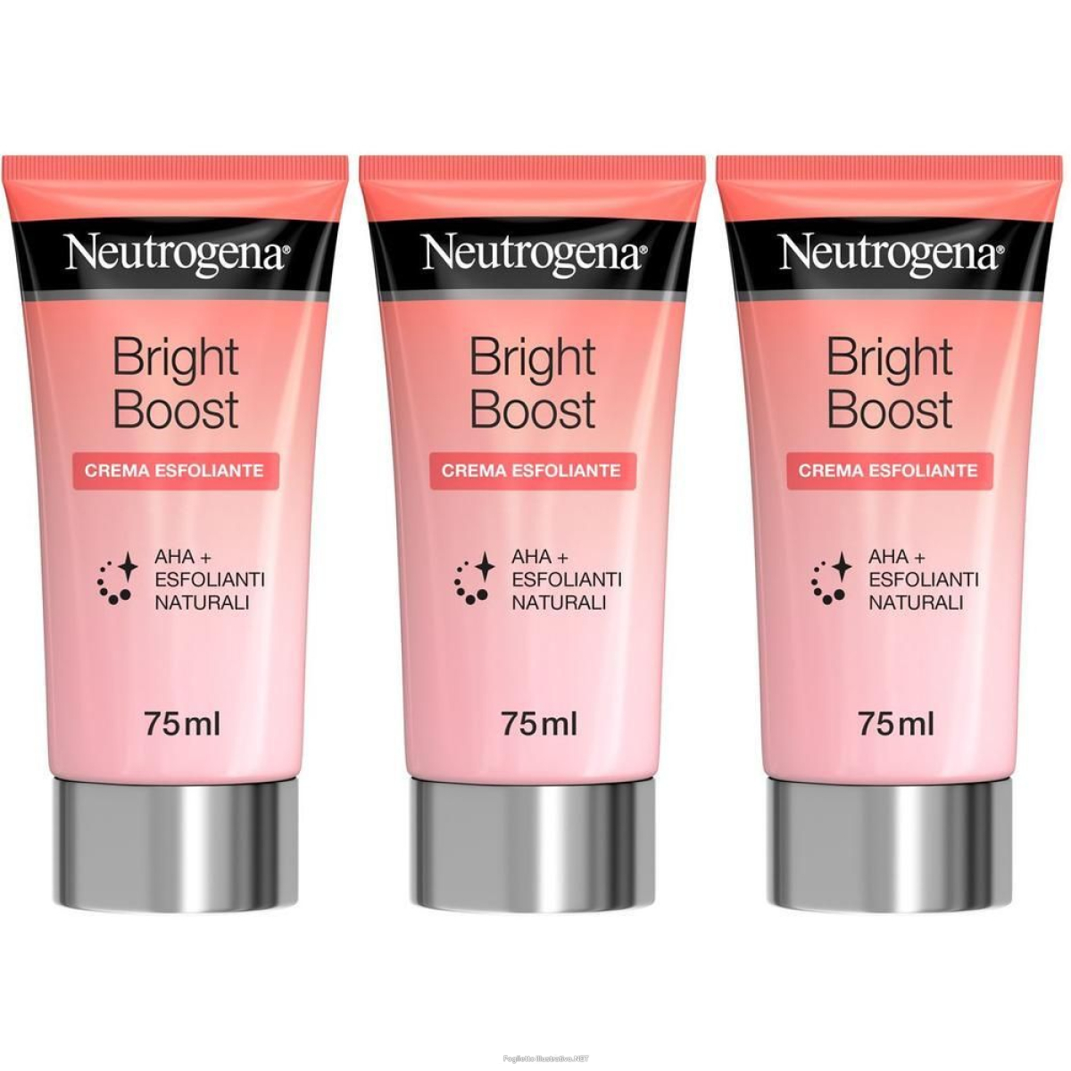 Cerca Offerte di neutrogena bright boost crema esfoliante viso 75 ml 3x75 e acquista online