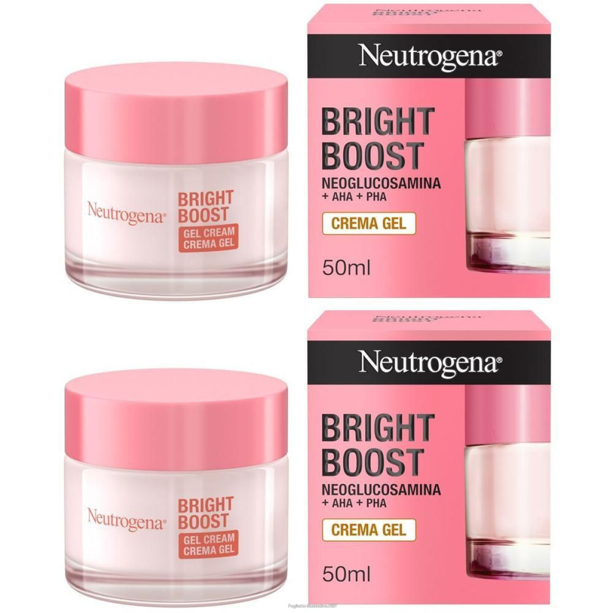Cerca Offerte di neutrogena bright boost crema idratante viso, gel illuminante, n e acquista online