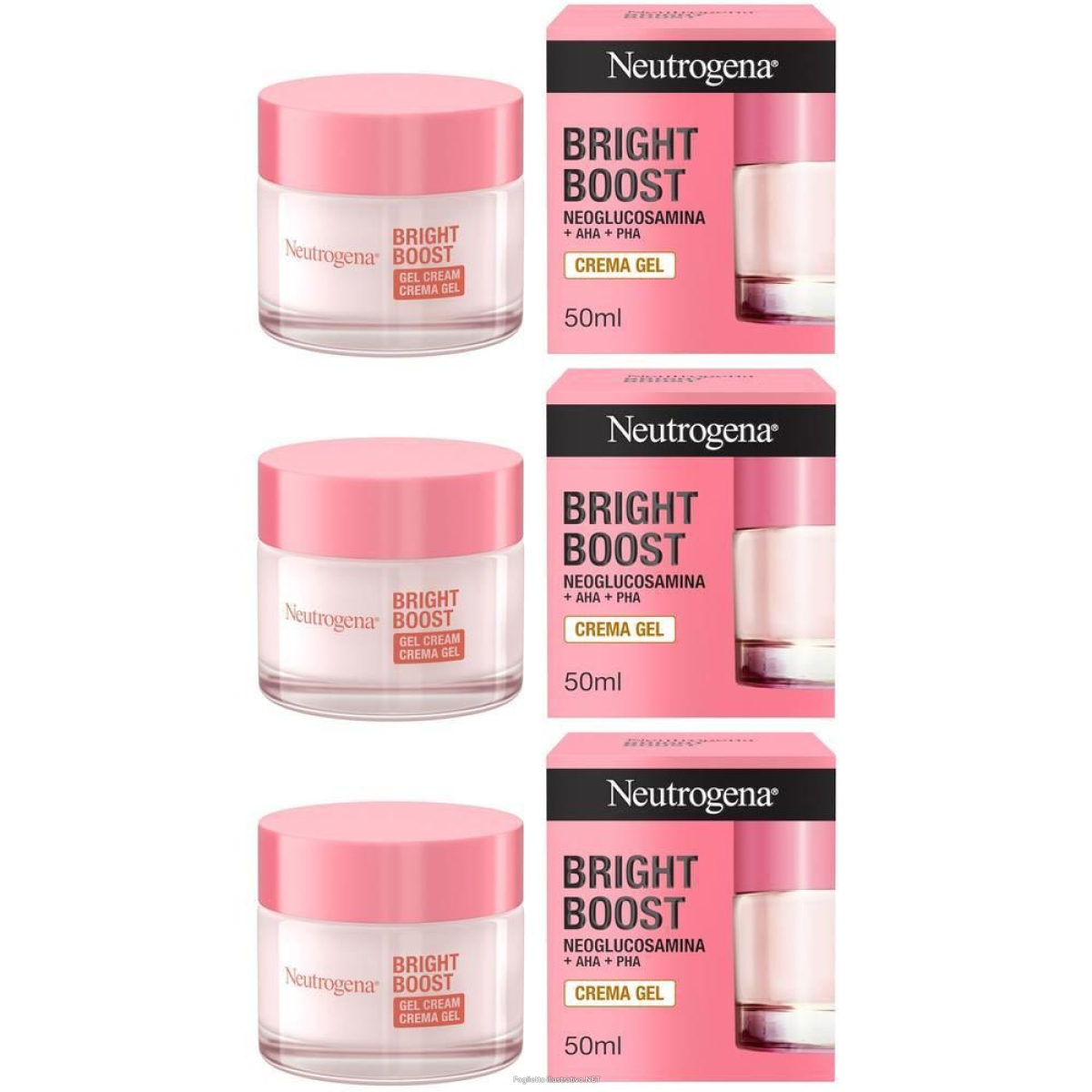 Cerca Offerte di neutrogena bright boost crema idratante viso, gel illuminante, n e acquista online