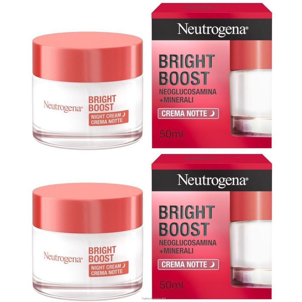 Cerca Offerte di neutrogena bright boost crema viso notte, neoglucosamina 50 ml 2x50 e acquista online