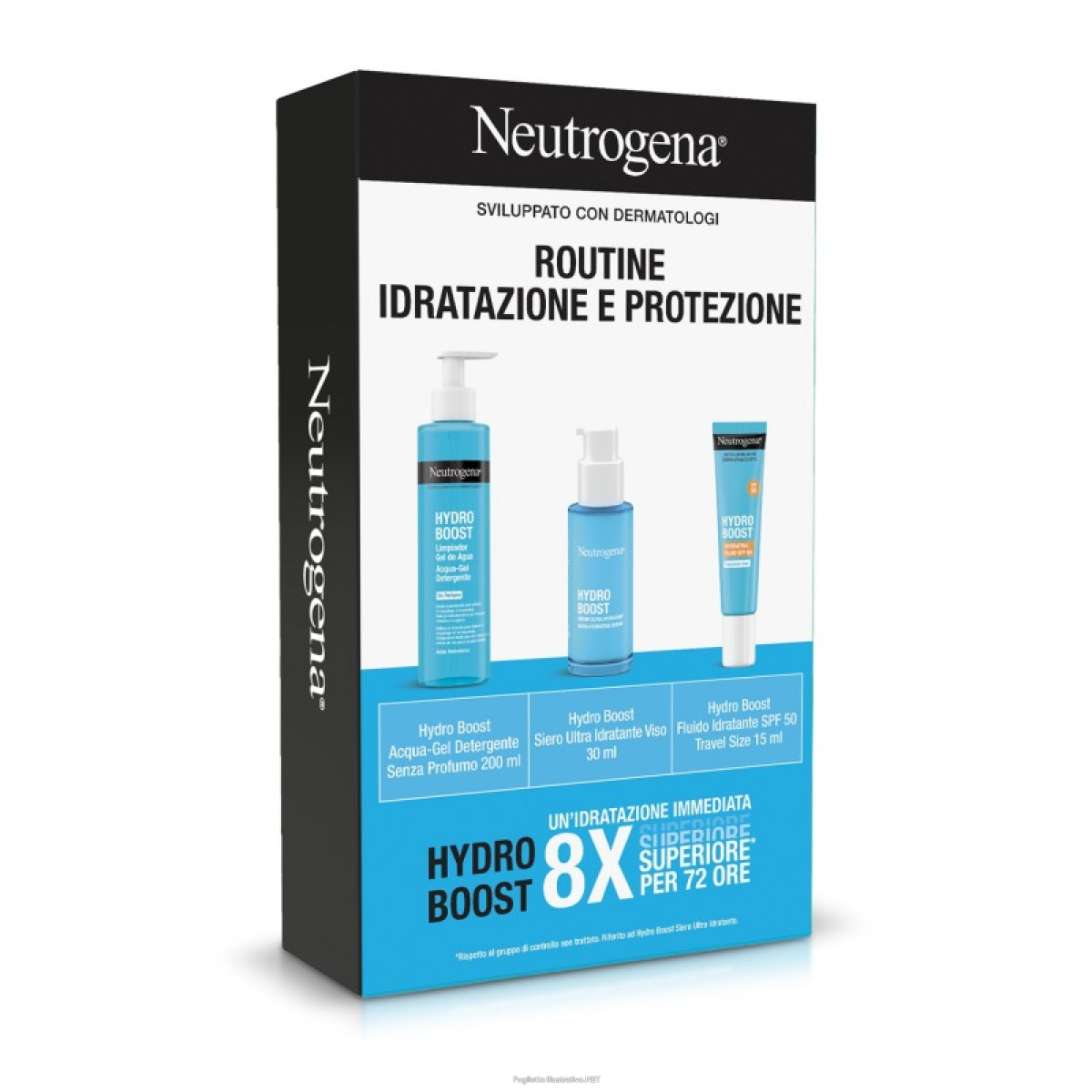 Cerca Offerte di neutrogena cofanetto routine idratazione e protezione hydro boost e acquista online