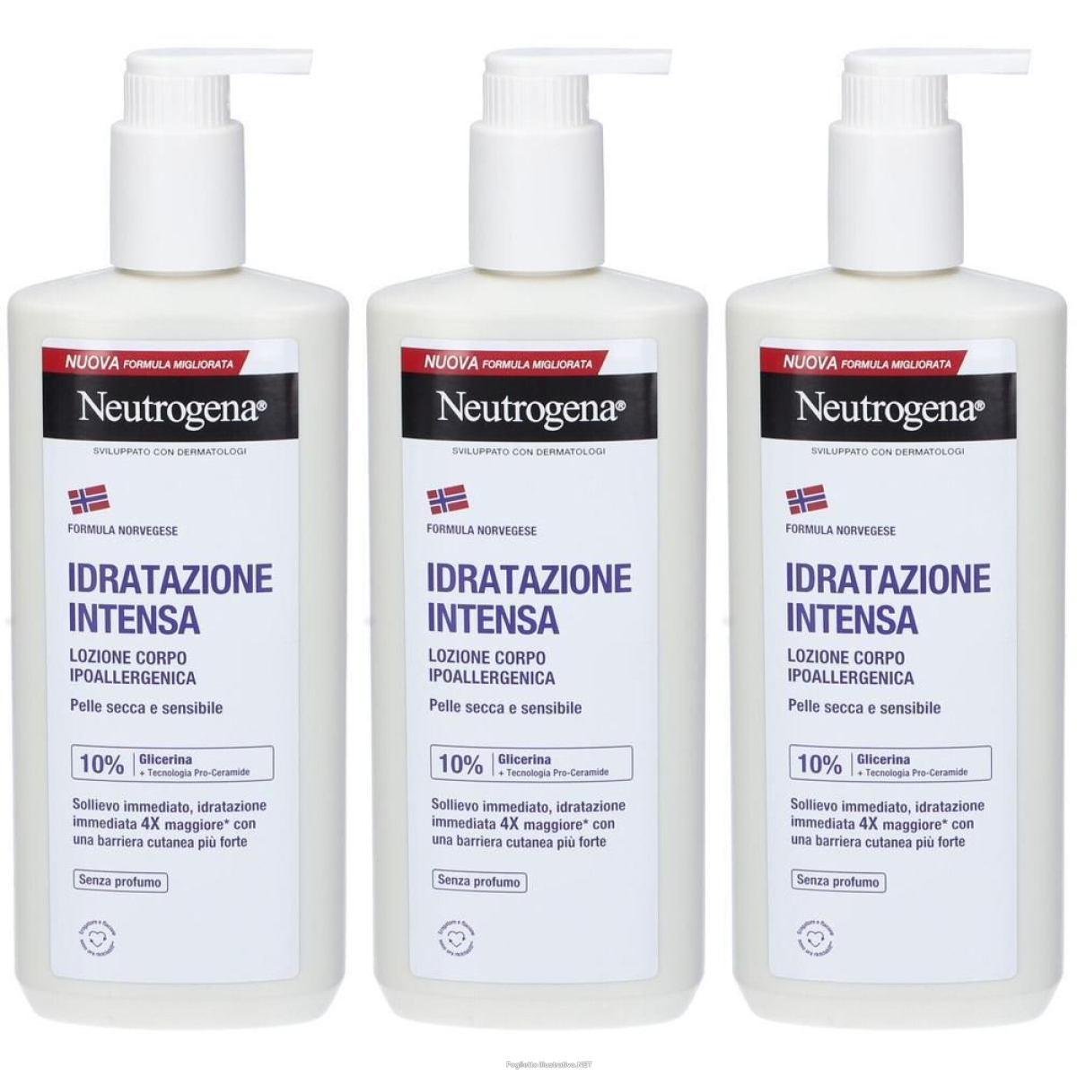 Cerca Offerte di neutrogena crema corpo idratante intensa non profumata, pelle secca e e acquista online