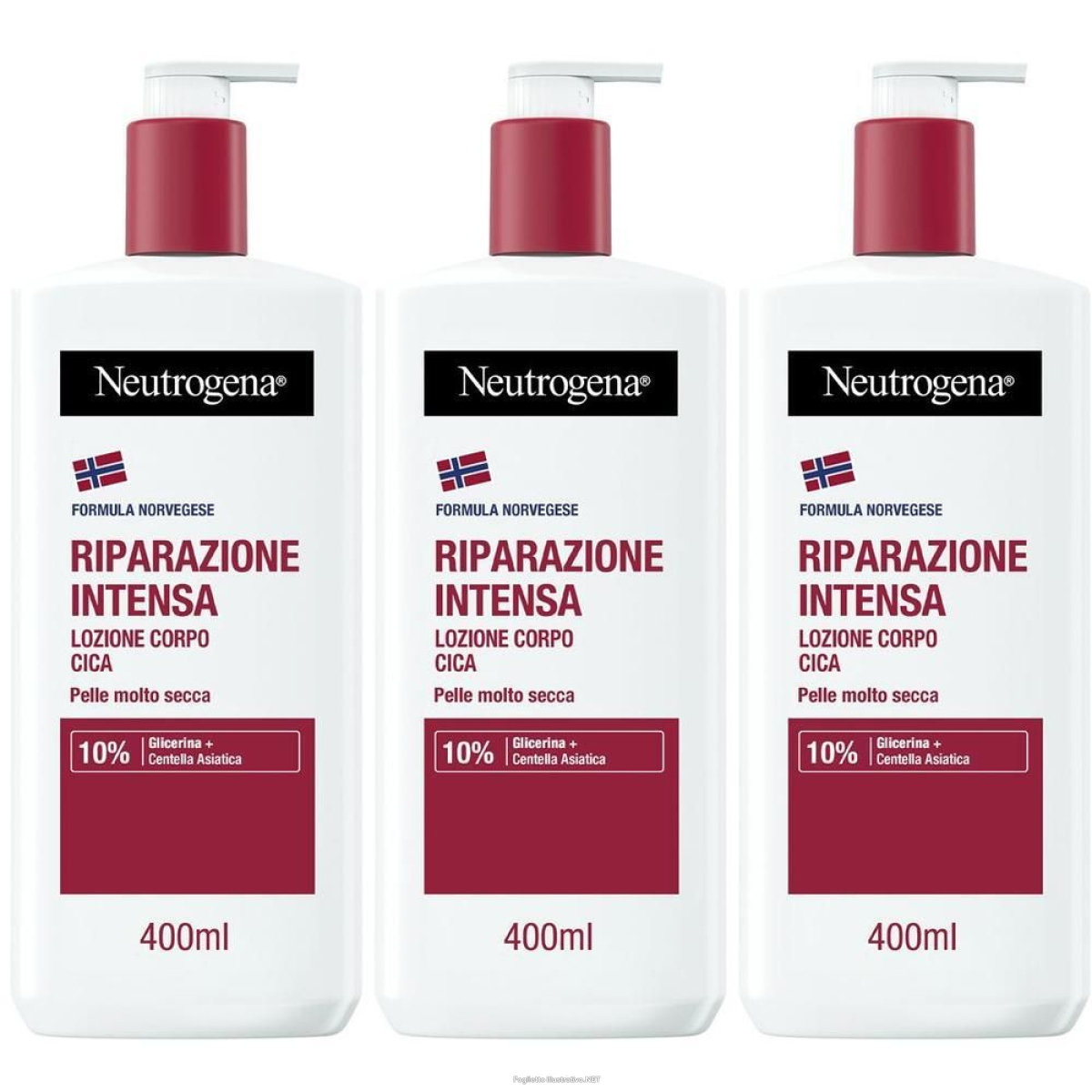 Cerca Offerte di neutrogena crema corpo idratante sollievo intenso, pelle molto secca 3 e acquista online