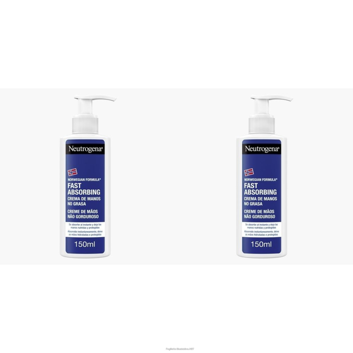 Cerca Offerte di neutrogena crema mani, formula norvegese, assorbimento rapido set da 2 e acquista online