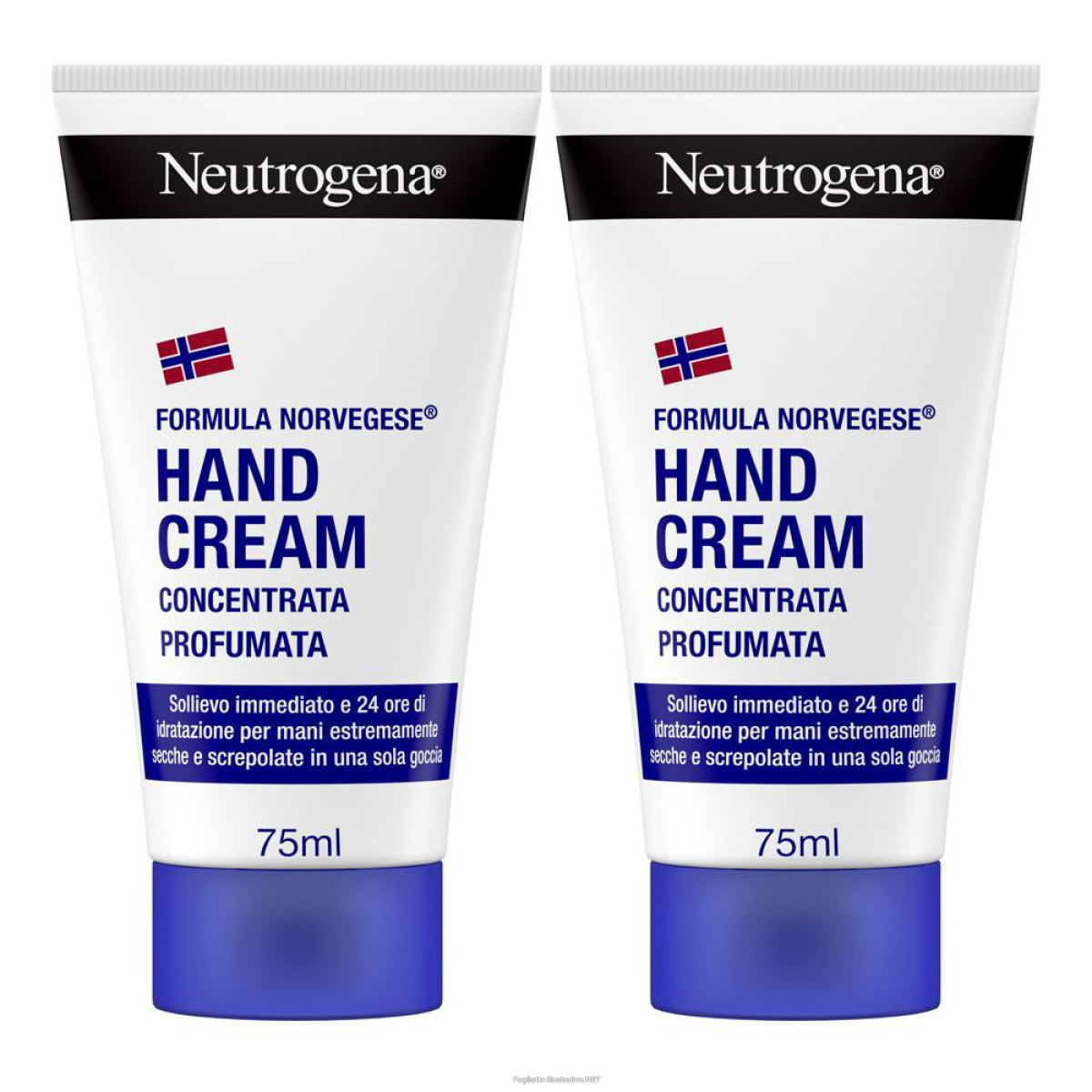 Cerca Offerte di neutrogena crema mani profumata, idratazione intensa set da 2 2x75 ml e acquista online