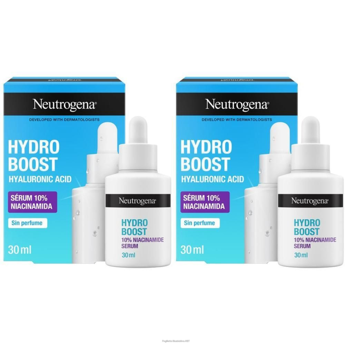 Cerca Offerte di neutrogena hydro boost 10% niacinamide siero, siero idratante viso per e acquista online