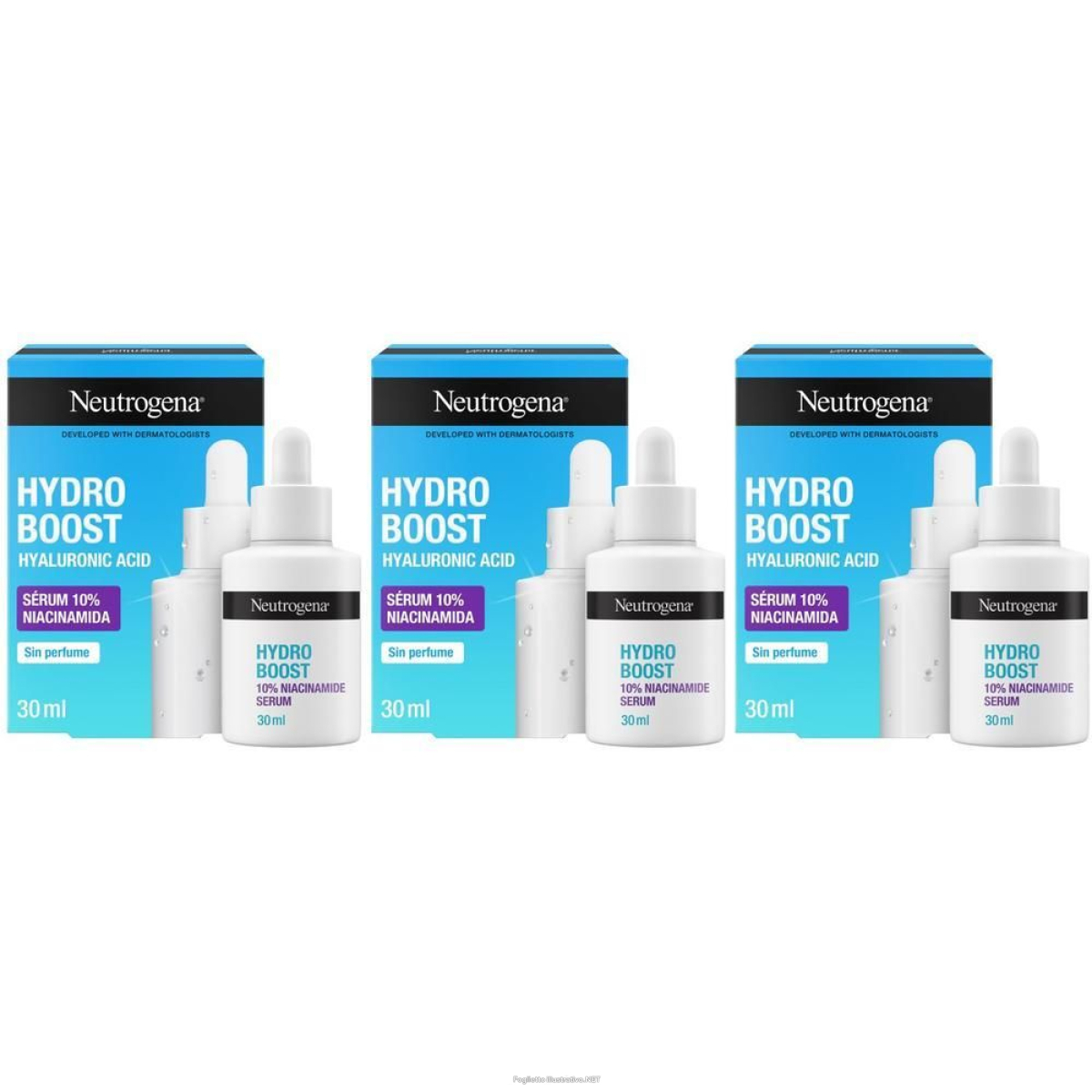 Cerca Offerte di neutrogena hydro boost 10% niacinamide siero, siero idratante viso per e acquista online