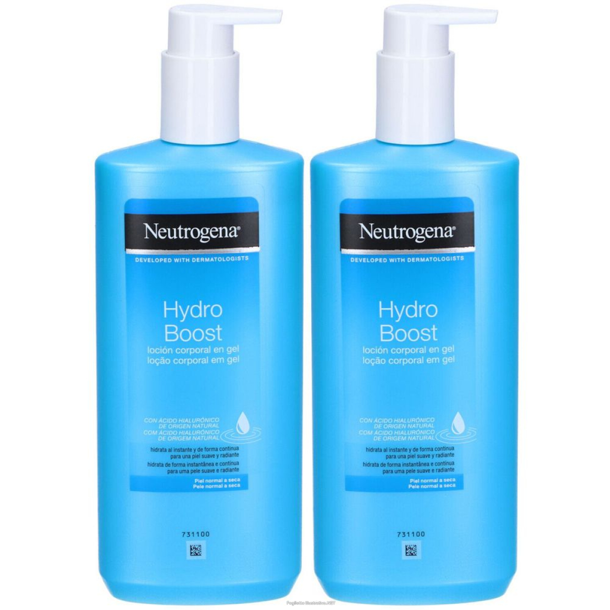 Cerca Offerte di neutrogena hydro boost crema corpo idratante acido ialuronico set da 2 e acquista online