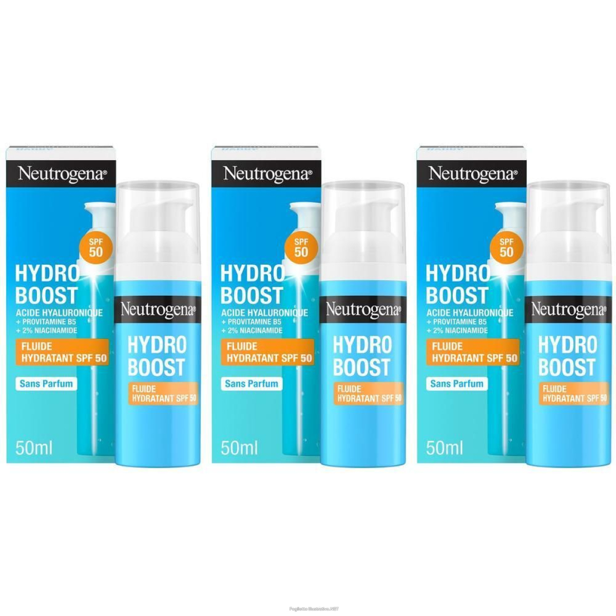 Cerca Offerte di neutrogena hydro boost fluido idratante spf 50 ml, crema solare vis e acquista online