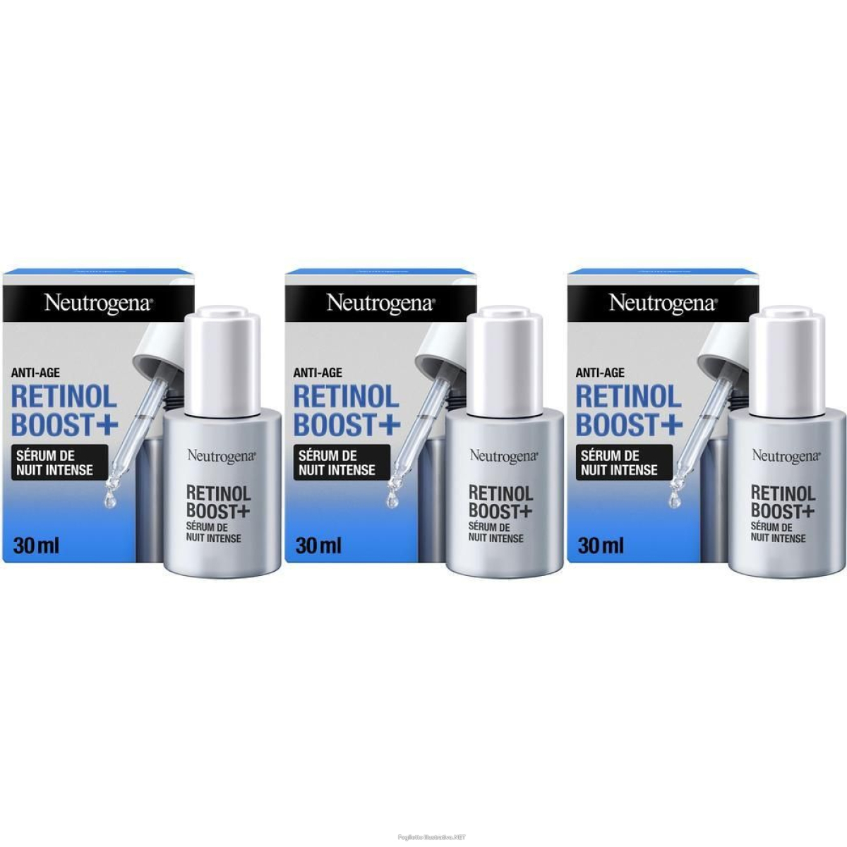 Cerca Offerte di neutrogena retinol boost + siero notte intenso 30 ml, viso con 0 e acquista online
