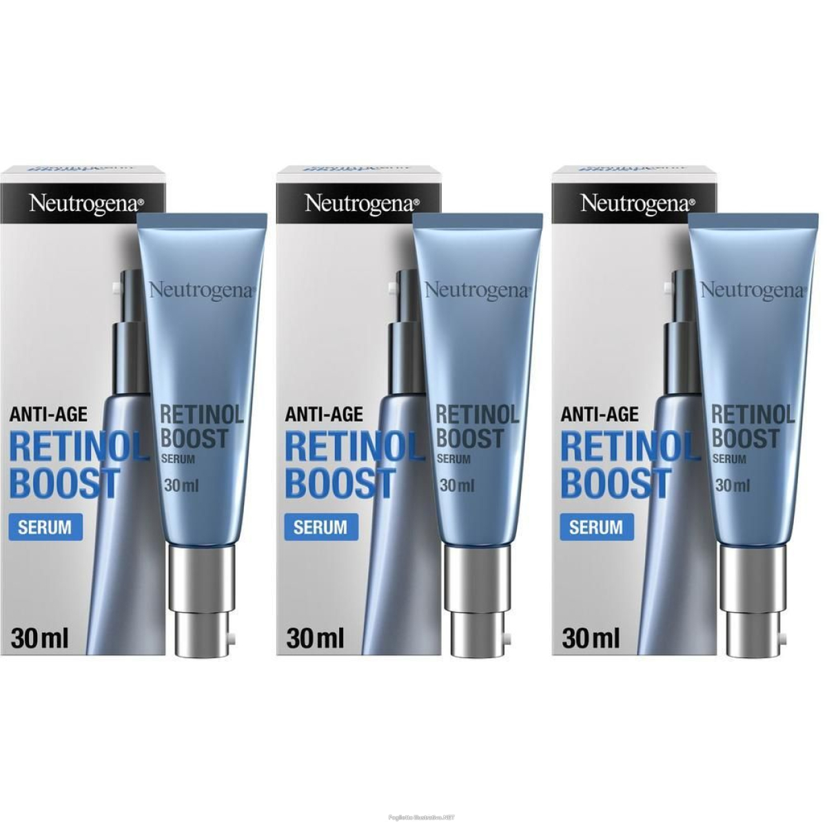 Cerca Offerte di neutrogena retinol boost siero viso contro i segni di invecchiamento p e acquista online