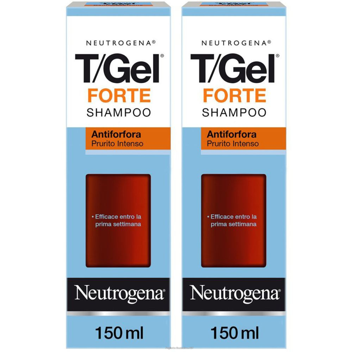 Cerca Offerte di neutrogena t/gel shampoo anti forfora forte 150 ml set da 2 2x150 s e acquista online