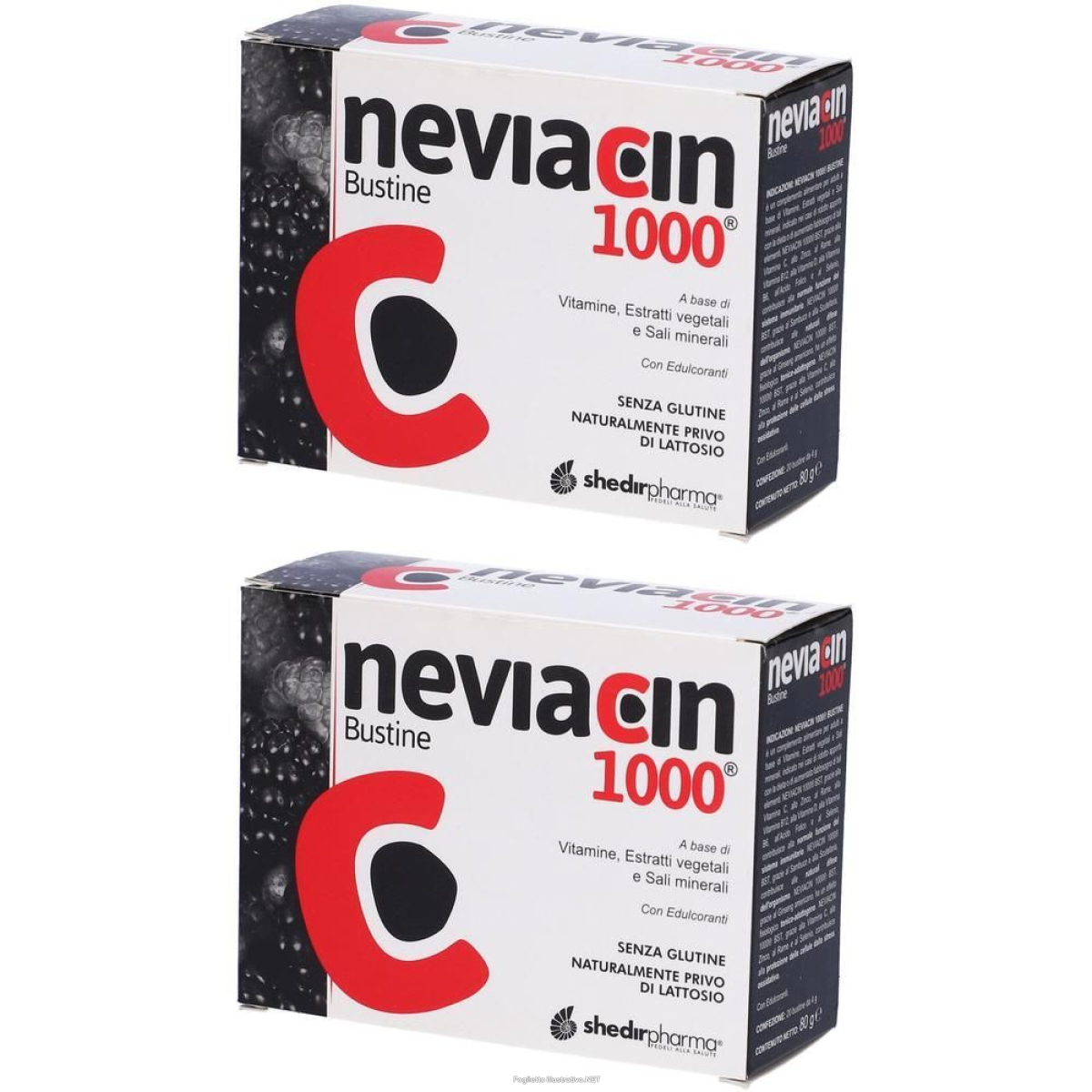 Cerca Offerte di neviacin 1000 bustina 80 g 2x20 pz e acquista online