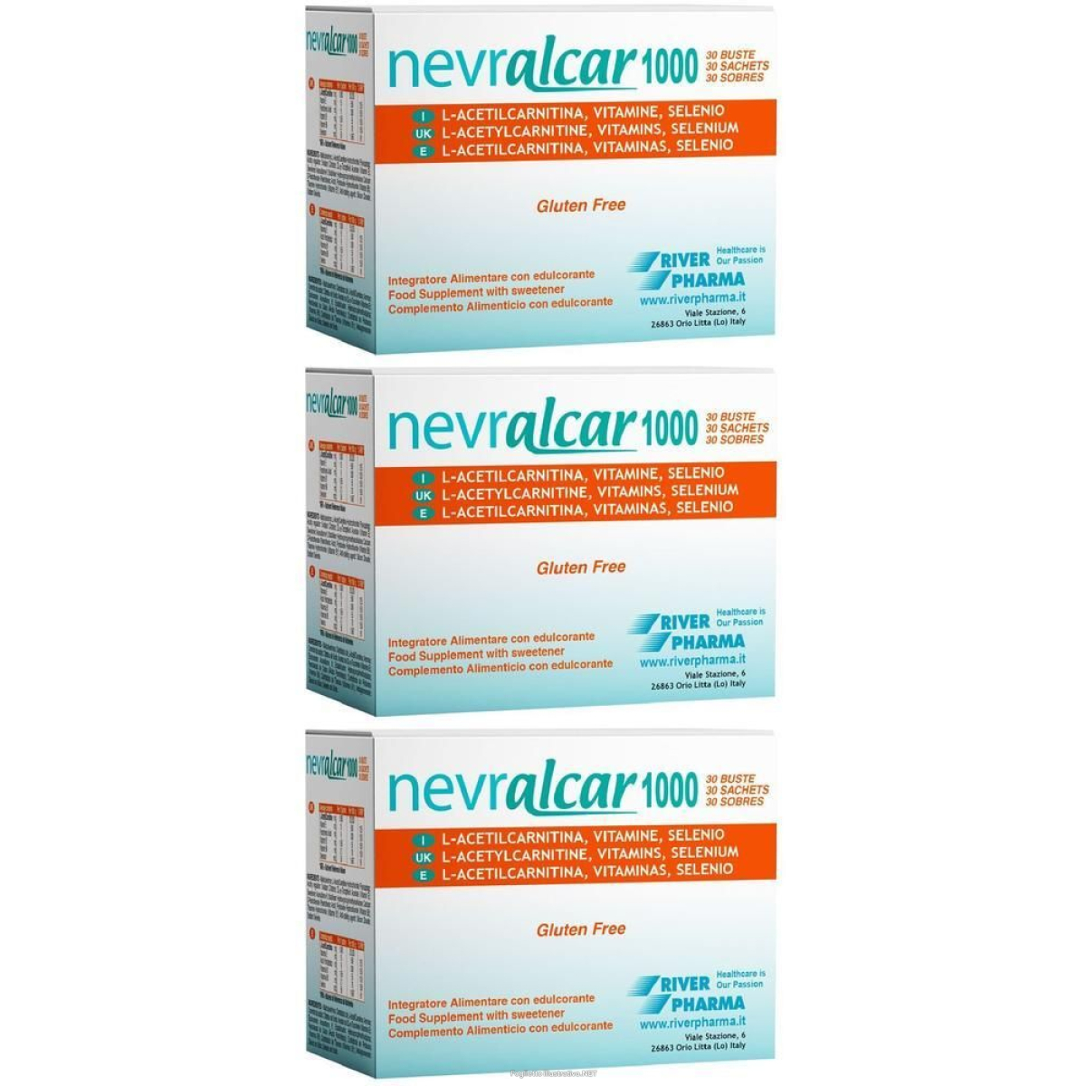 Cerca Offerte di nevralcar 1000 30 buste 3x30 pz bustina e acquista online