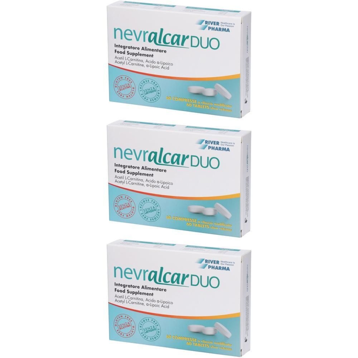 Cerca Offerte di nevralcar duo 60 compresse 3x70,2 g e acquista online