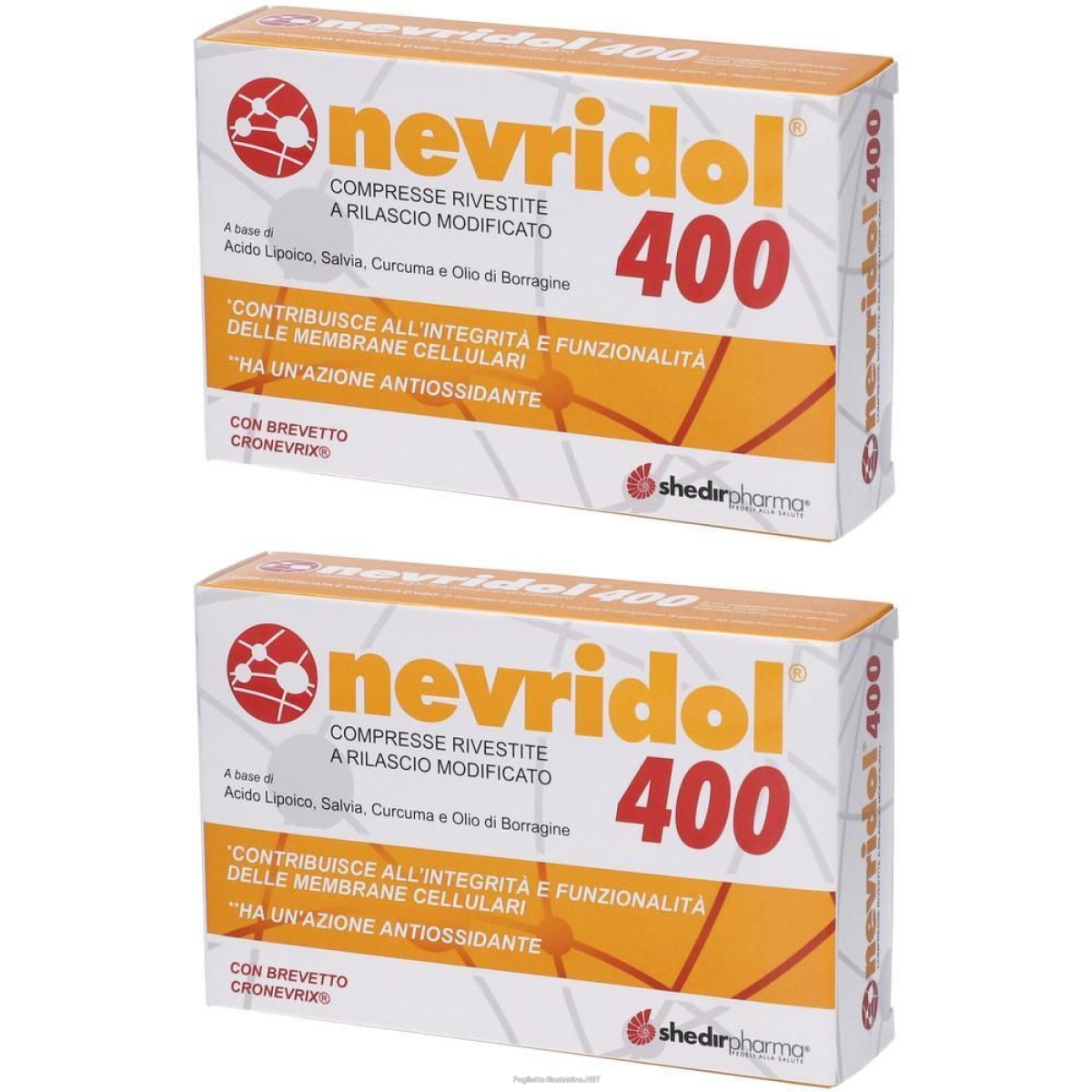 Cerca Offerte di nevridol 2x40 pz compresse a rilascio prolungato e acquista online