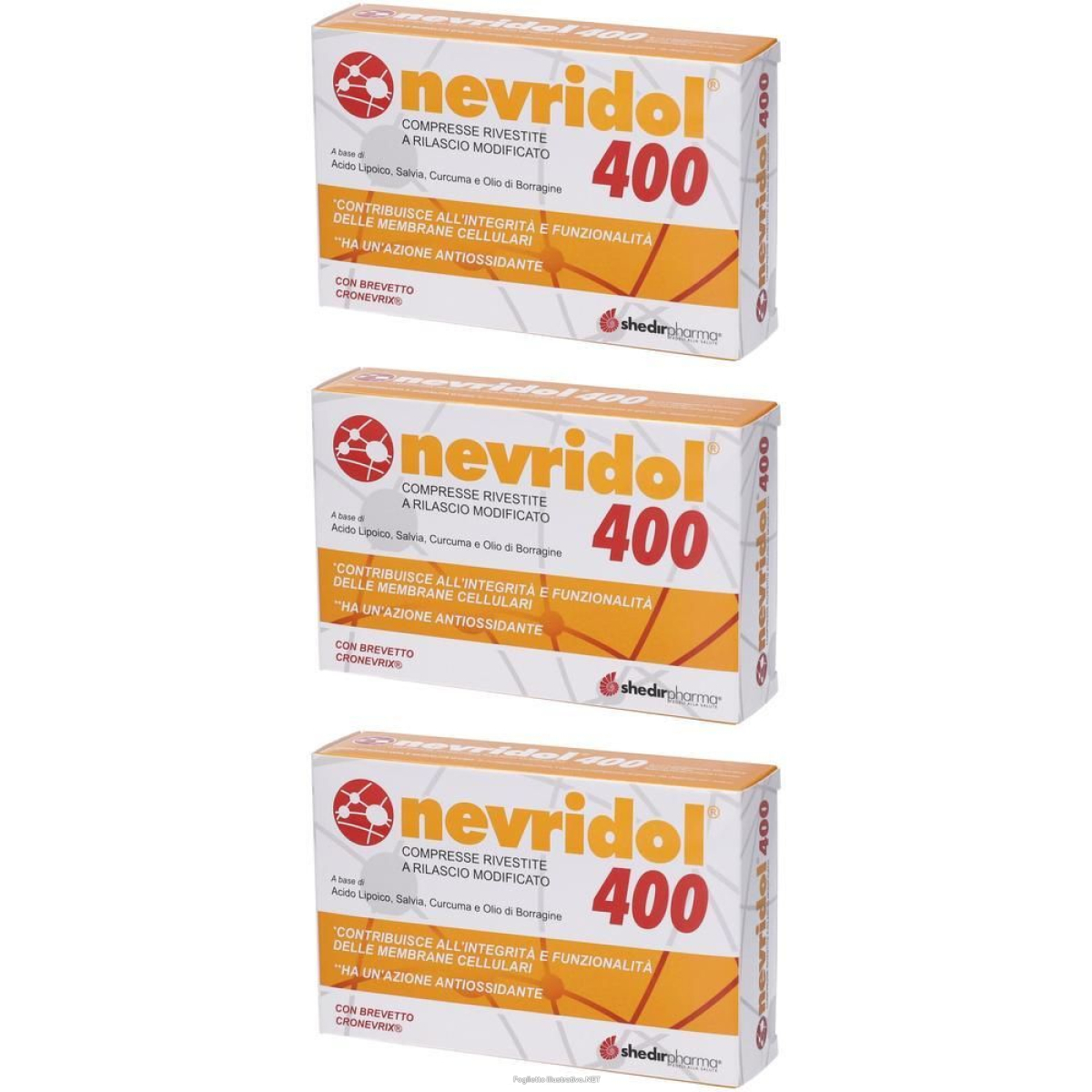 Cerca Offerte di nevridol 3x40 pz compresse a rilascio prolungato e acquista online