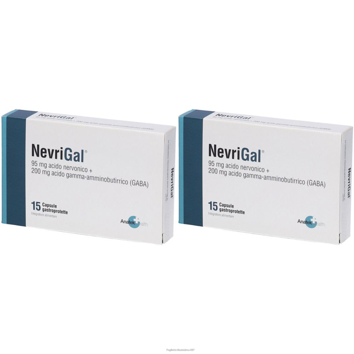 Cerca Offerte di nevrigal 15cps set da 2 2x6,75 g capsule e acquista online