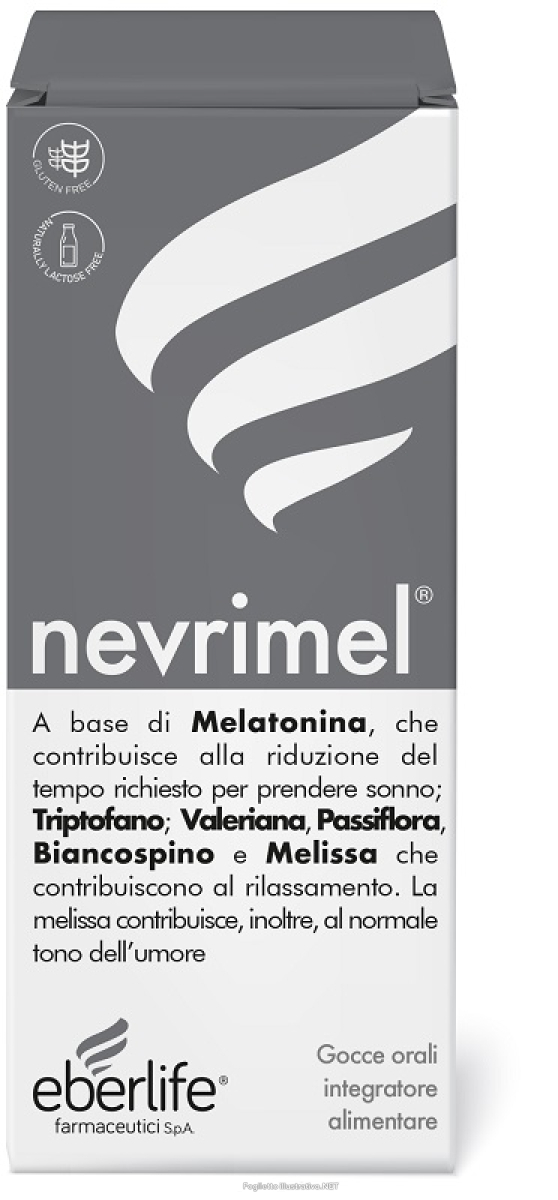 Cerca Offerte di nevrimel integratore per favorire sonno e rilassamento gocce orali 9ml e acquista online