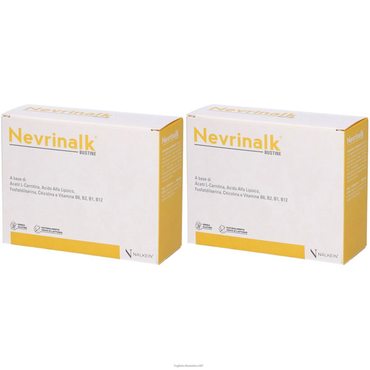 Cerca Offerte di nevrinalk® bustine set da 2 2x20 pz polvere per soluzione orale e acquista online