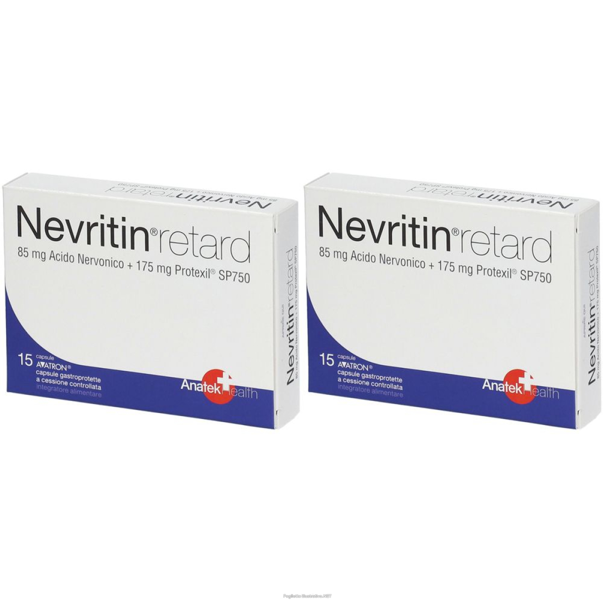 Cerca Offerte di nevritin® retard set da 2 2x15 pz capsule a rilascio prolungato e acquista online