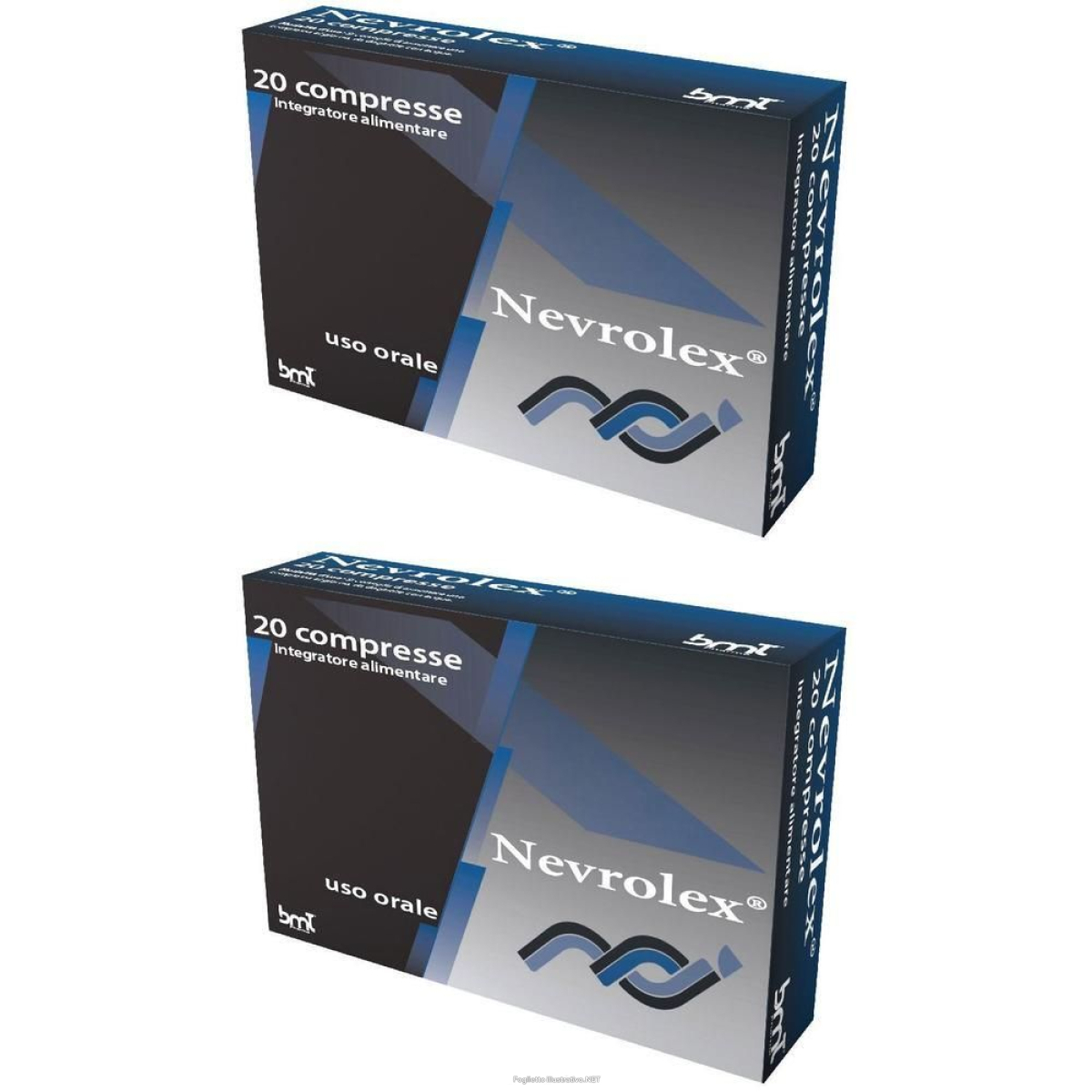Cerca Offerte di nevrolex 2x20 pz compresse e acquista online