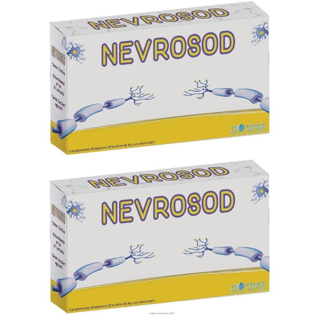 Cerca Offerte di nevrosod bustine 2x20 pz bustina e acquista online