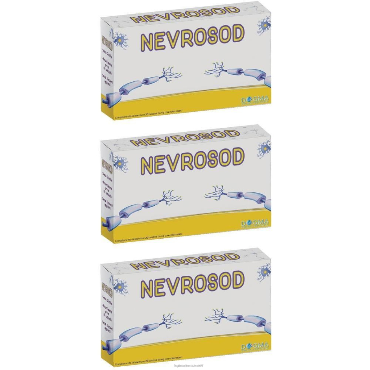 Cerca Offerte di nevrosod bustine 3x20 pz bustina e acquista online