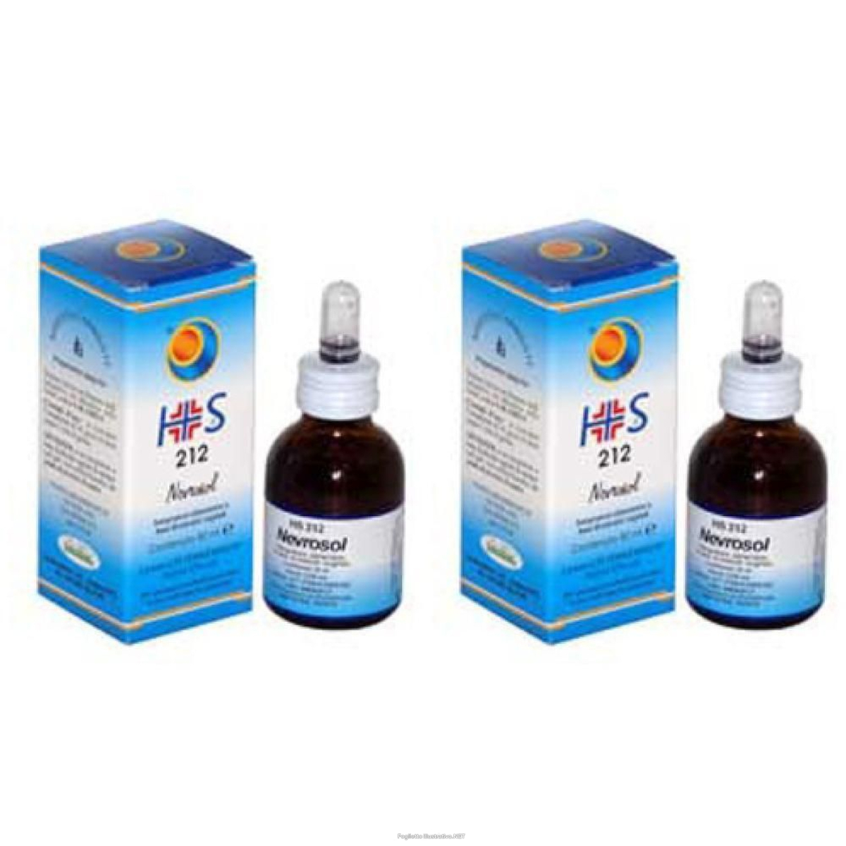 Cerca Offerte di nevrosol liquido 50 ml 2x50 ml gocce orali e acquista online