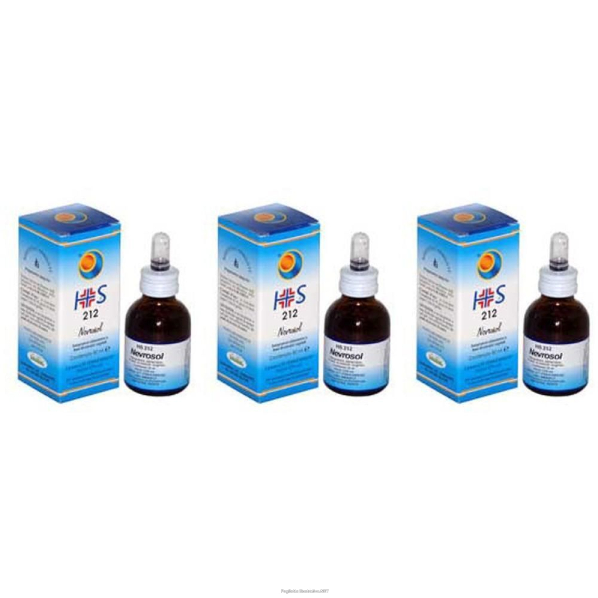 Cerca Offerte di nevrosol liquido 50 ml 3x50 ml gocce orali e acquista online