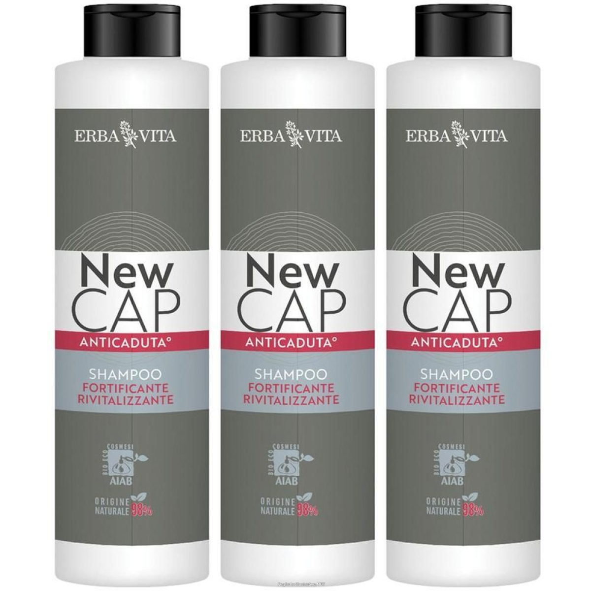 Cerca Offerte di new cap shampoo anticaduta 3x250 ml e acquista online