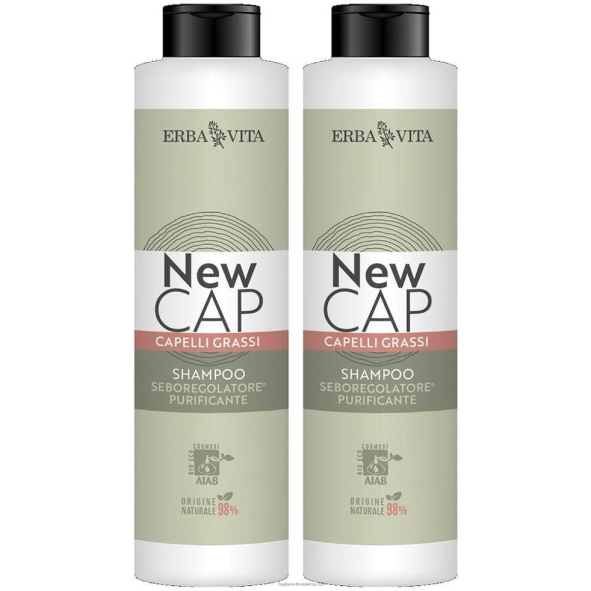 Cerca Offerte di new cap shampoo capelli grassi 250 ml 2x250 ml e acquista online