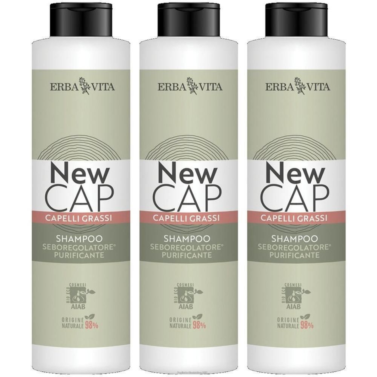 Cerca Offerte di new cap shampoo capelli grassi 250 ml 3x250 ml e acquista online