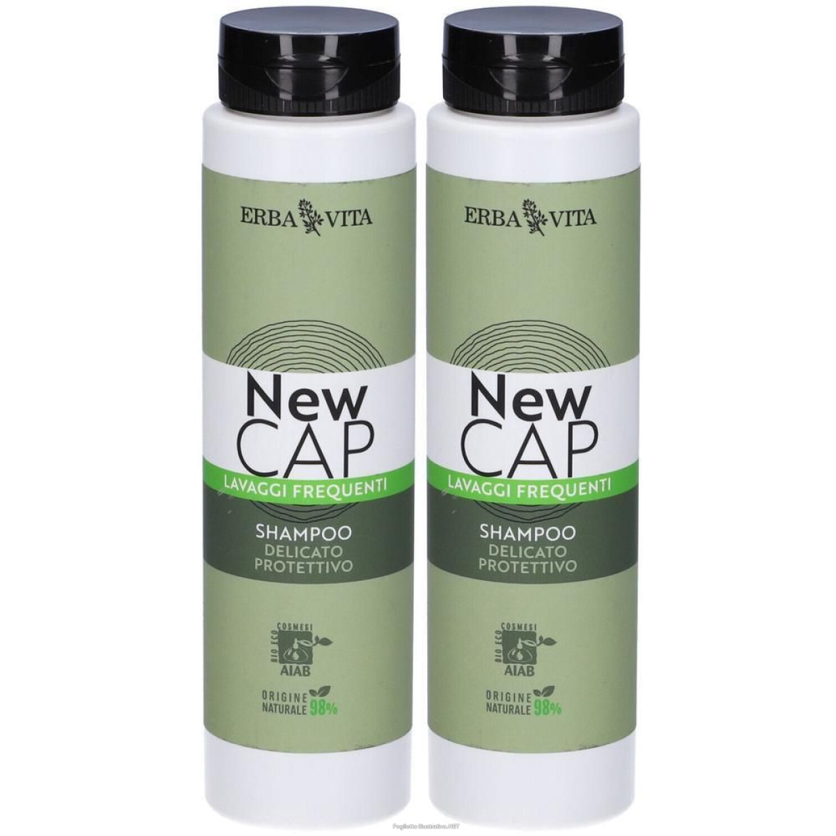 Cerca Offerte di new cap shampoo lavaggi frequenti 250 ml 2x250 ml e acquista online