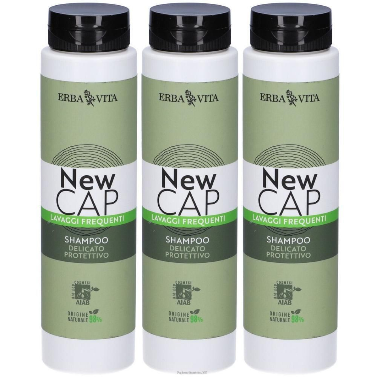 Cerca Offerte di new cap shampoo lavaggi frequenti 250 ml 3x250 ml e acquista online
