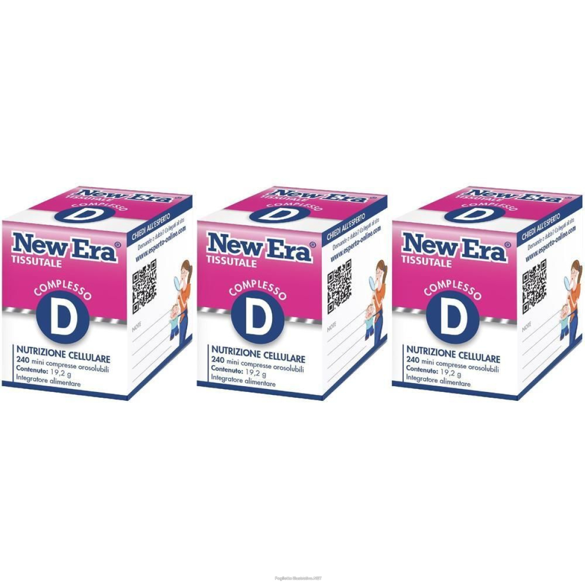 Cerca Offerte di new era® complesso d 3x19,2 g e acquista online